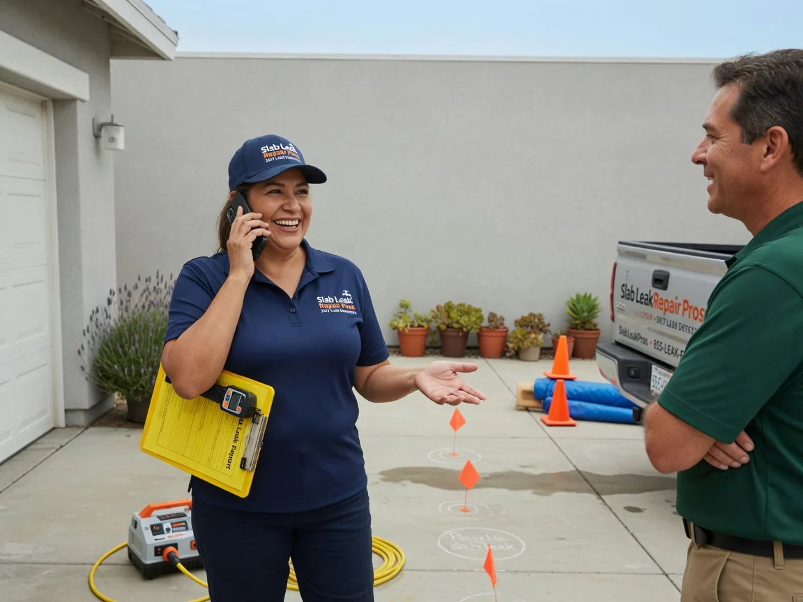 Slab Leak Repair Truckee, CA FAQs